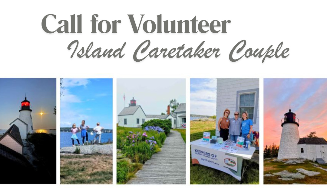 Keepers of Burnt Island Light